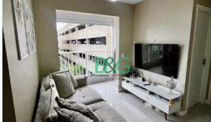 Apartamento com 2 dormitórios à venda, 43 m² por R$ 364.000 - Vila São João - Guarulhos/SP