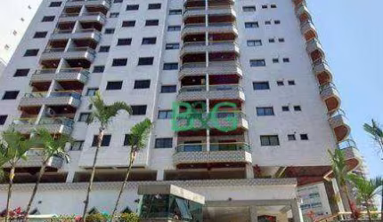 Apartamento com 1 dormitório à venda, 66 m² por R$ 310.000,00 - Caiçara - Praia Grande/SP