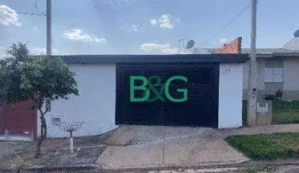 Casa com 2 dormitórios à venda, 45 m² por R$ 119.432,11 - Padre Nobrega - Marília/SP
