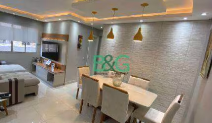 Apartamento com 2 dormitórios à venda, 65 m² por R$ 449.000,00 - Vila São Vicente - São Paulo/SP
