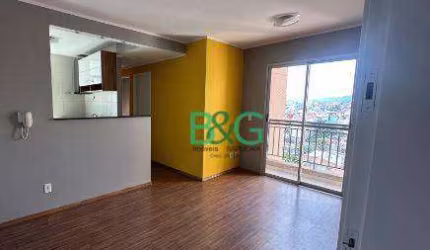 Apartamento com 2 dormitórios à venda, 48 m² por R$ 388.000,00 - Vila Arcádia - São Paulo/SP