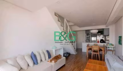 Apartamento Duplex com 3 dormitórios à venda, 150 m² por R$ 2.949.000 - Vila Nova Conceição - São Paulo/SP