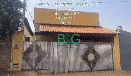 Casa com 2 dormitórios à venda, 118 m² por R$ 172.074,86 - Barreiro - Jaboticabal/SP