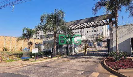 Apartamento com 2 dormitórios à venda, 43 m² por R$ 94.623,28 - Sorocabano - Jaboticabal/SP