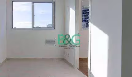 Apartamento com 2 dormitórios à venda, 37 m² por R$ 409.000,00 - Jabaquara - São Paulo/SP