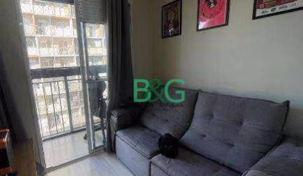 Apartamento com 1 dormitório à venda, 32 m² por R$ 358.000,00 - Vila Romana - São Paulo/SP