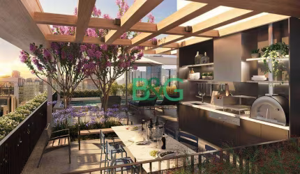 Apartamento com 3 dormitórios à venda, 111 m² por R$ 2.196.020,01 - Moema - São Paulo/SP