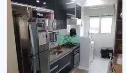 Apartamento com 2 dormitórios à venda, 51 m² por R$ 330.000 - Jardim Tranqüilidade - Guarulhos/SP