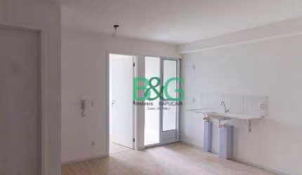 Apartamento com 2 dormitórios à venda, 39 m² por R$ 270.400 - Cangaíba - São Paulo/SP