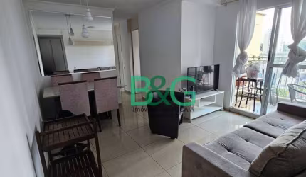 Apartamento com 2 dormitórios à venda, 50 m² por R$ 395.200,00 - Vila Ema - São Paulo/SP