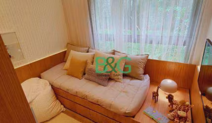 Apartamento com 1 dormitório à venda, 34 m² por R$ 401.594,91 - Jardim Aurélia - São Paulo/SP