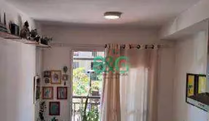 Apartamento com 1 dormitório à venda, 30 m² por R$ 334.000,00 - Vila Romana - São Paulo/SP