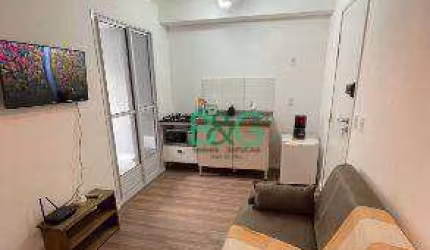 Apartamento com 2 dormitórios à venda, 31 m² por R$ 349.000,00 - Água Branca - São Paulo/SP