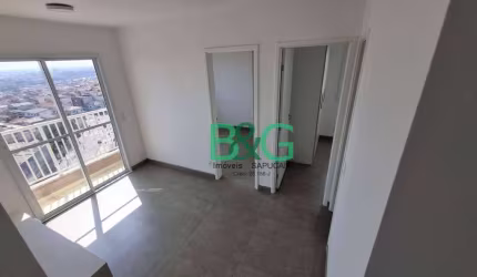 Apartamento com 2 dormitórios à venda, 37 m² por R$ 312.000 - Vila Virginia - São Paulo/SP