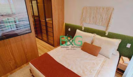 Apartamento com 2 dormitórios à venda, 62 m² por R$ 908.701,63 - Jardim Aurélia - São Paulo/SP