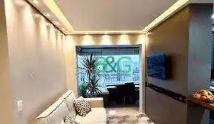 Apartamento com 2 dormitórios à venda, 62 m² por R$ 1.579.000,00 - Vila Anastácio - São Paulo/SP