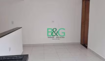 Apartamento com 1 dormitório para alugar, 58 m² por R$ 1.200/mês - Portal dos Gramados - Guarulhos/SP