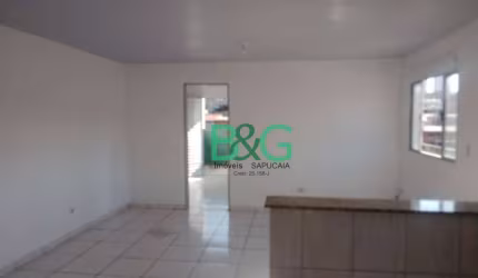 Casa com 1 dormitório para alugar, 58 m² por R$ 1.200/mês - Portal dos Gramados - Guarulhos/SP