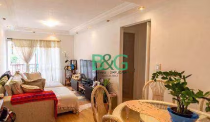 Apartamento com 3 dormitórios à venda, 74 m² por R$ 629.000,00 - Vila Ipojuca - São Paulo/SP