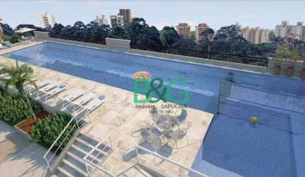 Apartamento com 2 dormitórios à venda, 138 m² por R$ 1.751.779,68 - Vila Andrade - São Paulo/SP