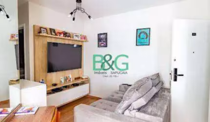 Apartamento com 1 dormitório à venda, 38 m² por R$ 534.000,00 - Pompeia - São Paulo/SP