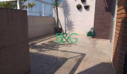 Ponta da Praia - Santos - Triplex com 3 dormitorios  área gourmet e planejados.
