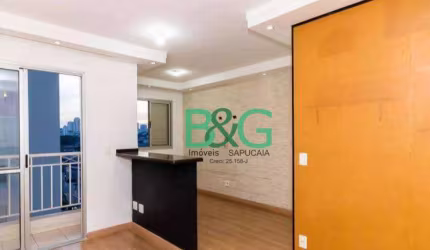 Apartamento com 3 dormitórios à venda, 72 m² por R$ 444.000,00 - Parque Novo Mundo - São Paulo/SP