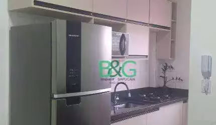 Apartamento com 2 dormitórios, 40 m² - venda por R$ 260.000 ou aluguel por R$ 1.900/mês - Jardim Nordeste - São Paulo/SP