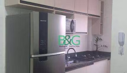 Apartamento com 2 dormitórios, 40 m² - venda por R$ 260.000 ou aluguel por R$ 1.900/mês - Jardim Nordeste - São Paulo/SP