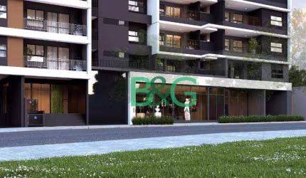 Studio com 1 dormitório à venda, 24 m² por R$ 380.052,35 - Moema - São Paulo/SP