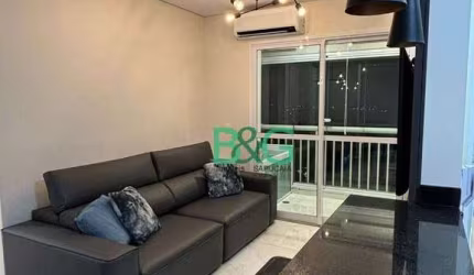 Apartamento com 2 dormitórios à venda, 58 m² por R$ 695.000 - Barra Funda - São Paulo/SP