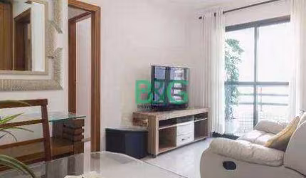 Apartamento com 2 dormitórios à venda, 62 m² por R$ 749.000 - Tatuapé - São Paulo/SP