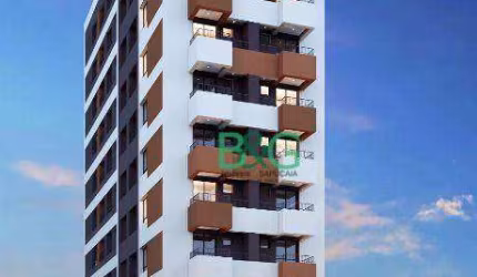 Studio com 1 dormitório à venda, 34 m² por R$ 456.879,39 - Moema - São Paulo/SP