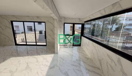 Sobrado 230 m2 no Embare - Santos - Novo.