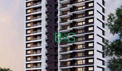 Apartamento com 3 dormitórios à venda, 83 m² por R$ 1.401.822,89 - Moema - São Paulo/SP