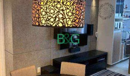 Apartamento com 2 dormitórios à venda, 51 m² por R$ 408.000,00 - Burgo Paulista - São Paulo/SP
