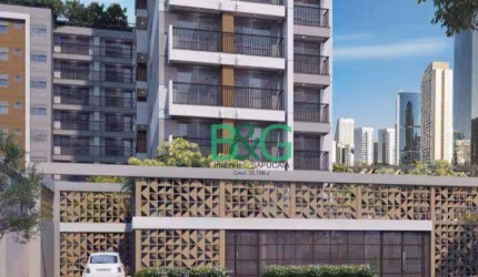 Studio com 1 dormitório à venda, 24 m² por R$ 296.010,00 - Vila Cordeiro - São Paulo/SP