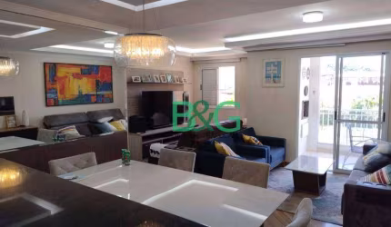 Apartamento com 3 dormitórios à venda, 77 m² por R$ 745.000,00 - Mooca - São Paulo/SP