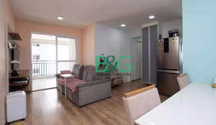 Apartamento com 3 dormitórios à venda, 75 m² por R$ 884.000 - Jardim Flor da Montanha - Guarulhos/SP