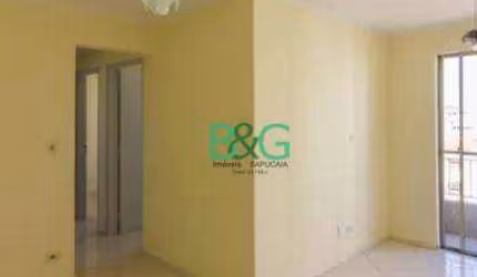 Apartamento com 3 dormitórios à venda, 58 m² por R$ 449.000,00 - Vila Dom Pedro II - São Paulo/SP