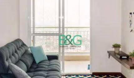 Apartamento com 2 dormitórios à venda, 55 m² por R$ 564.000,00 - Vila Dom Pedro II - São Paulo/SP