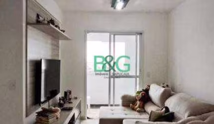 Apartamento com 2 dormitórios à venda, 63 m² por R$ 889.000,00 - Vila Dom Pedro II - São Paulo/SP
