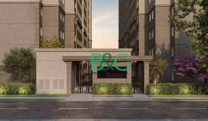 Apartamento com 2 dormitórios à venda, 31 m² por R$ 262.744,50 - Jardim Caravelas - São Paulo/SP