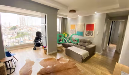 Apartamento com 2 dormitórios à venda, 66 m² por R$ 550.000 - Penha - São Paulo/SP
