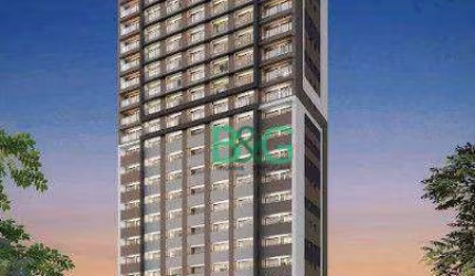 Studio com 1 dormitório à venda, 33 m² por R$ 640.609,20 - Vila Mariana - São Paulo/SP