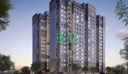 Apartamento com 3 dormitórios à venda, 51 m² por R$ 553.150,96 - Jardim Caravelas - São Paulo/SP