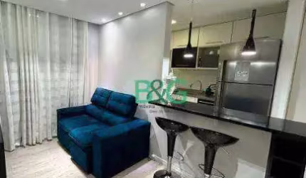 Apartamento com 2 dormitórios à venda, 55 m² por R$ 419.000,00 - Bom Retiro - São Paulo/SP