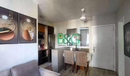 Apartamento com 1 dormitório à venda, 33 m² por R$ 239.000,00 - Barra Funda - São Paulo/SP