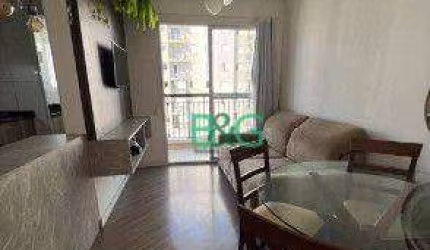 Apartamento com 2 dormitórios à venda, 50 m² por R$ 429.000,00 - Vila Andrade - São Paulo/SP