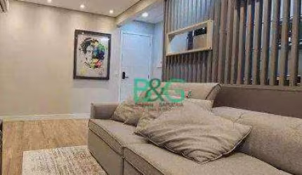 Apartamento com 2 dormitórios à venda, 67 m² por R$ 849.000,00 - Barra Funda - São Paulo/SP